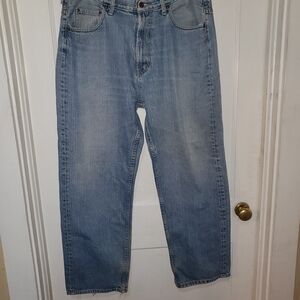 Classic Blue Denim Jeans